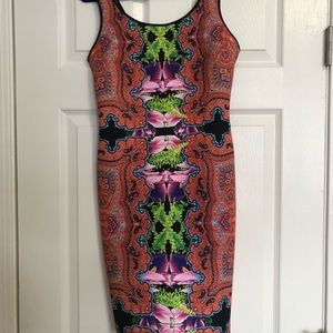 CLOVER CANYON midi dress